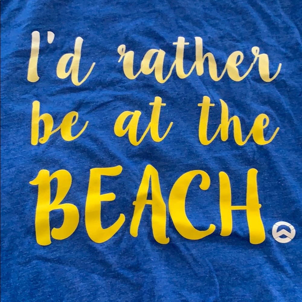 Beach T-Shirt - Picture 2 of 2